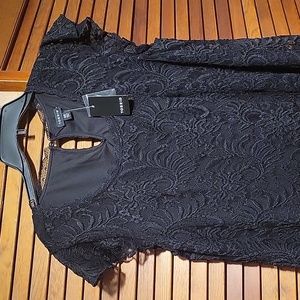 Torrid Lace shirt NWT